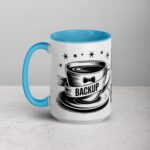 Backup for the Best Man Groomsman Mug - Image 17