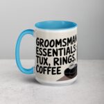 Groomsman Essentials: Tux, Rings, Coffee Mug - Image 17