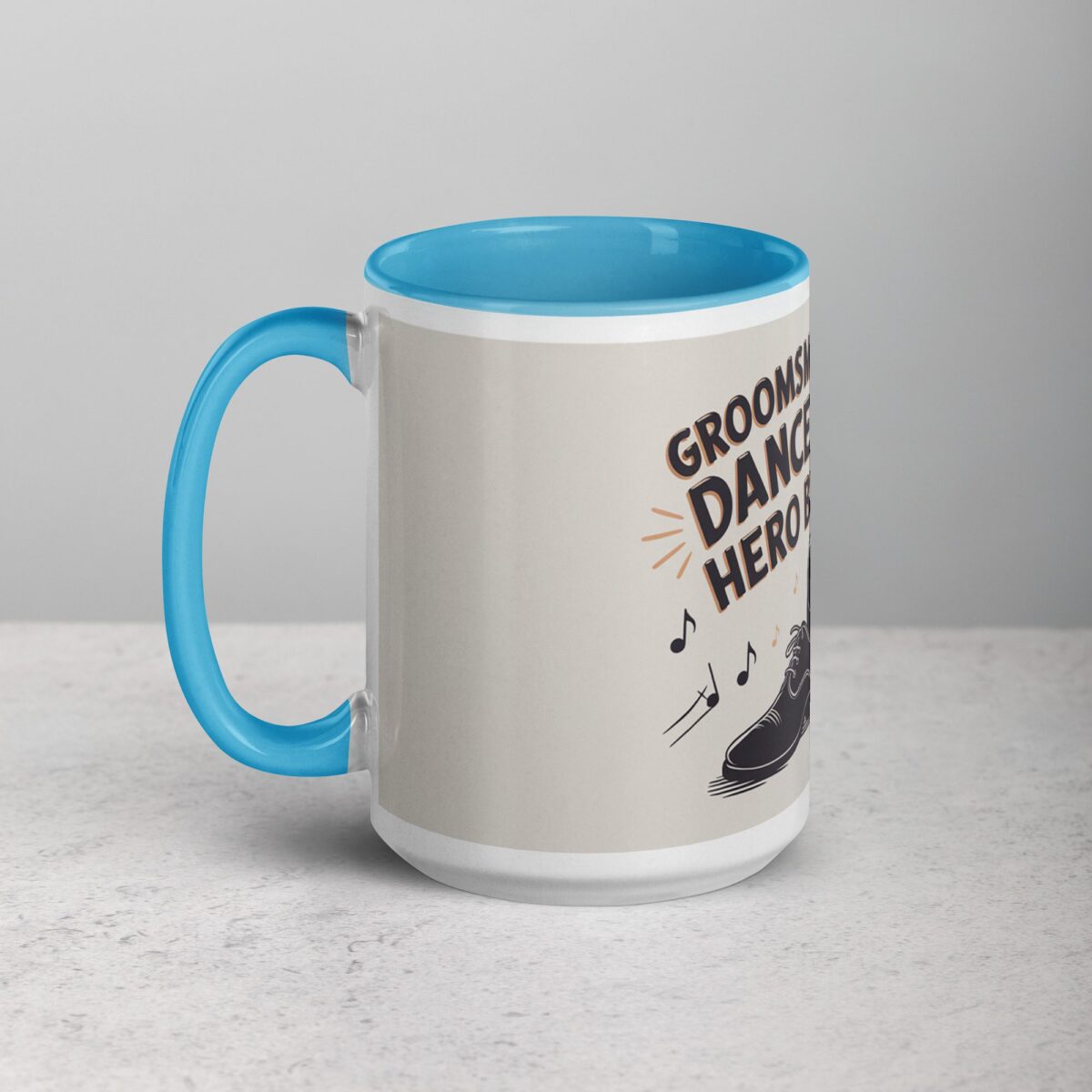 Groomsman by Day, Dance Floor Hero by Night Coffee Mug - Image 17