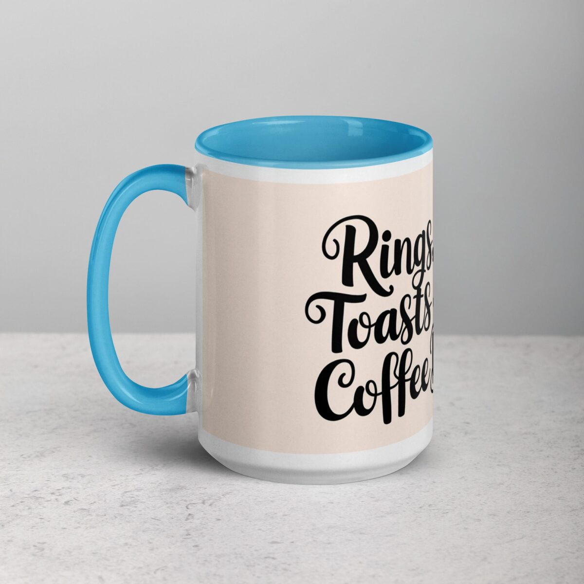 Rings, Toasts & Coffee Boosts Groomsman Mug - Image 17