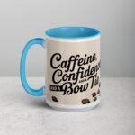 Caffeine, Confidence, and a Bow Tie Groomsman Mug - Image 17
