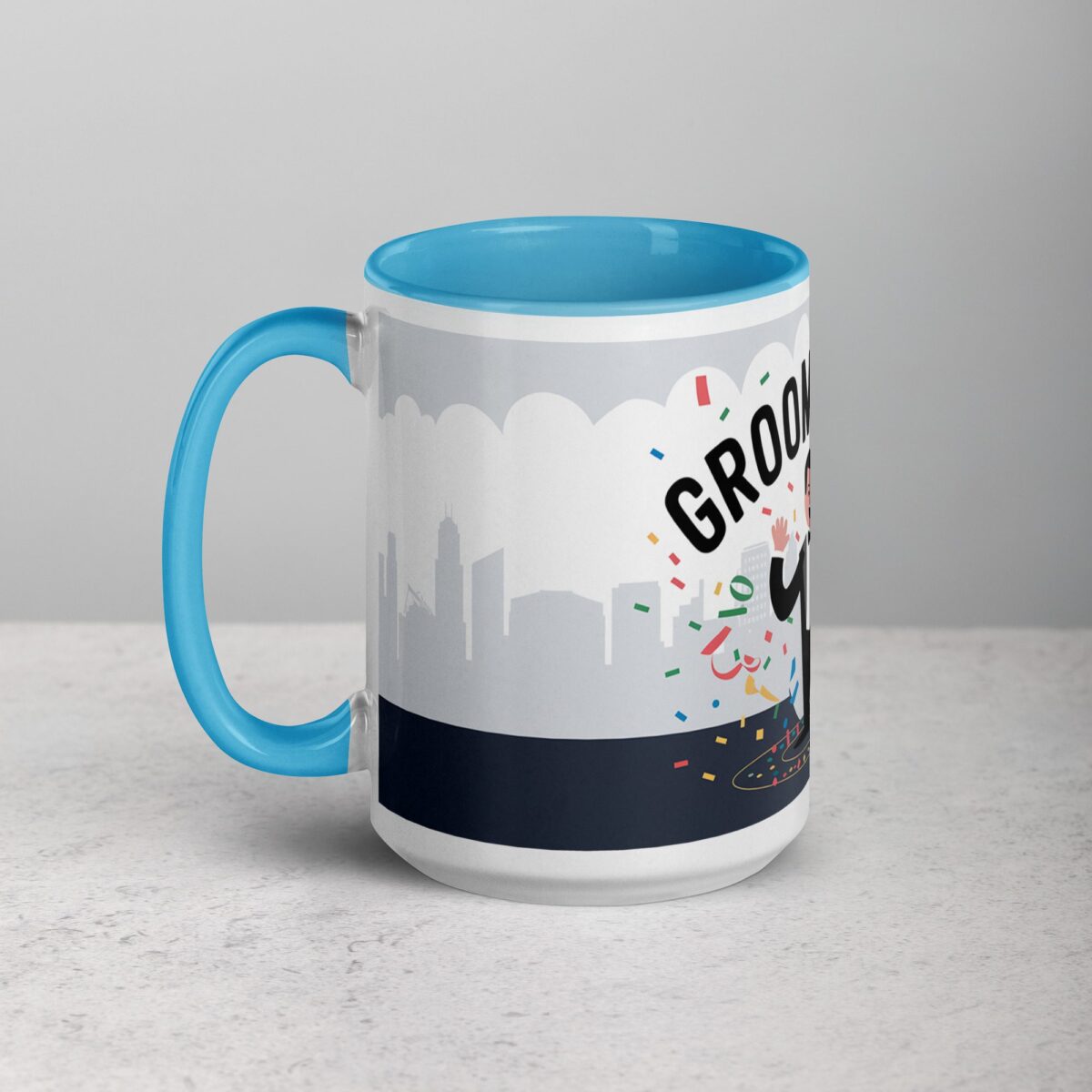 Groomsman Fun Wedding Coffee Mug & Tea Cup - Image 17