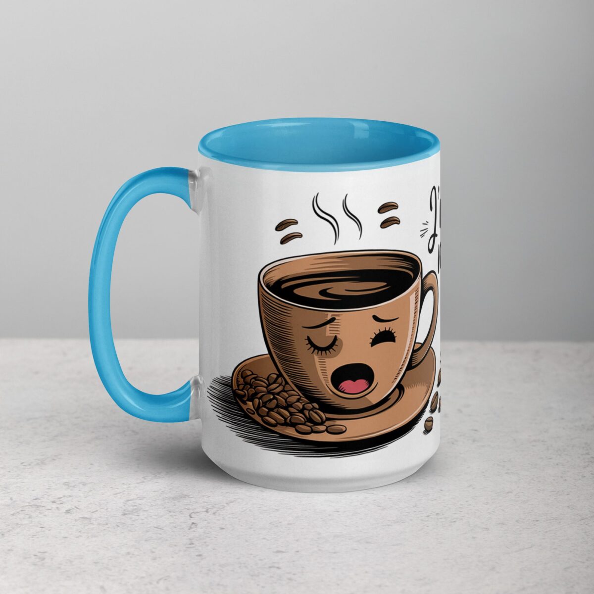 I’m Not a Morning Person… But I’m Married to One Mug - Image 17