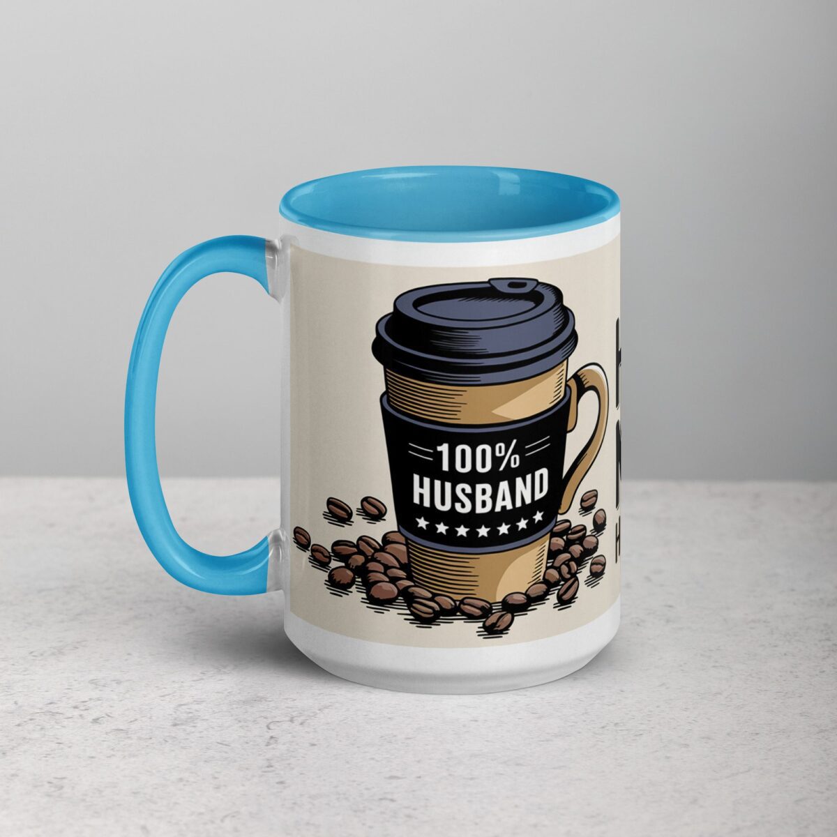 Husband Material, High-Quality Blend Coffee Mug - Image 17