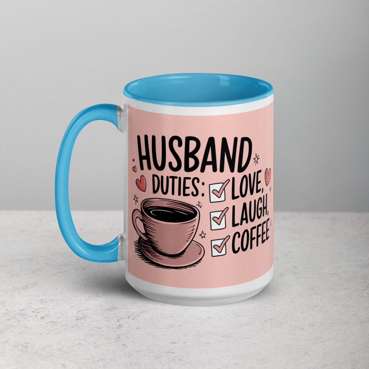 Husband Duties: Love, Laugh, Coffee Mug - Image 17