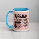 Husband Duties: Love, Laugh, Coffee Mug - Image 17