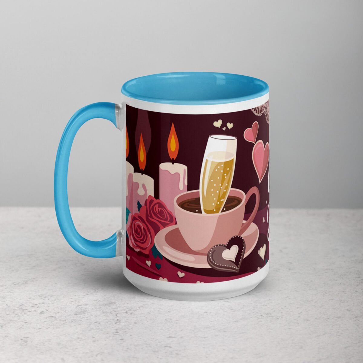 Cheers to My Better Half Husband Coffee Mug - Image 17