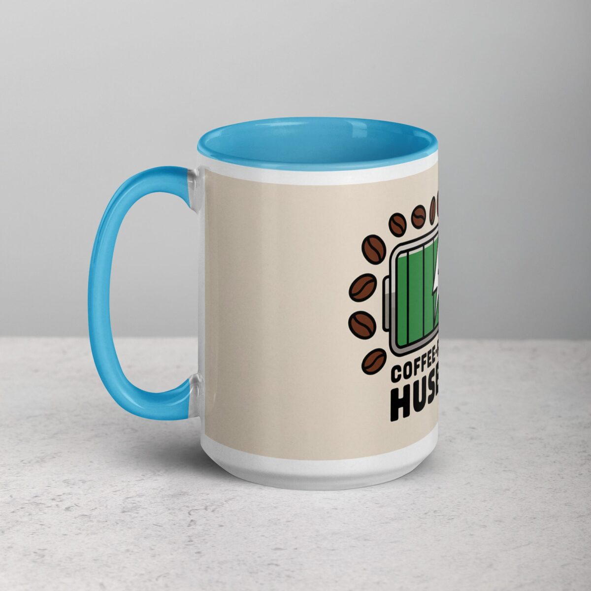 Coffee-Powered Husband Mug - Image 17