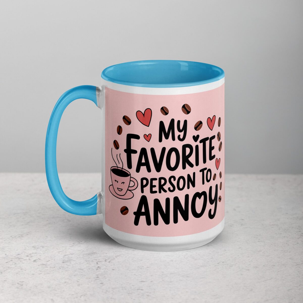 My Favorite Person to Annoy Husband Coffee Mug - Image 17