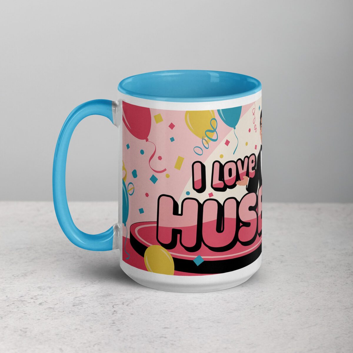I Love My Husband Fun Coffee Mug & Tea Cup - Image 17