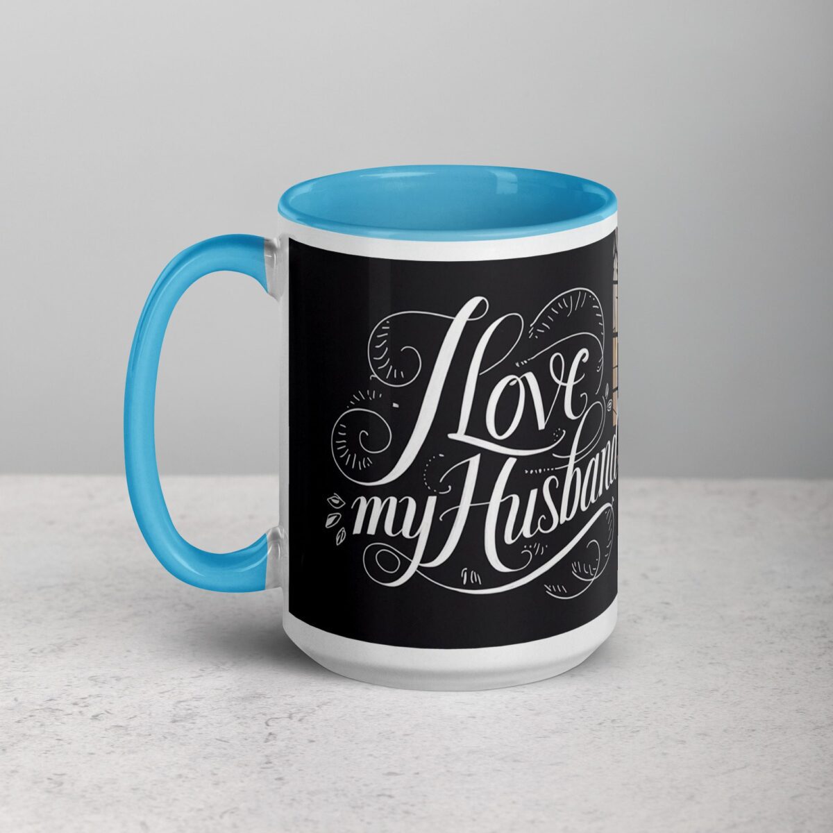 I Love My Husband Sophisticated Coffee Mug & Tea Cup - Image 17