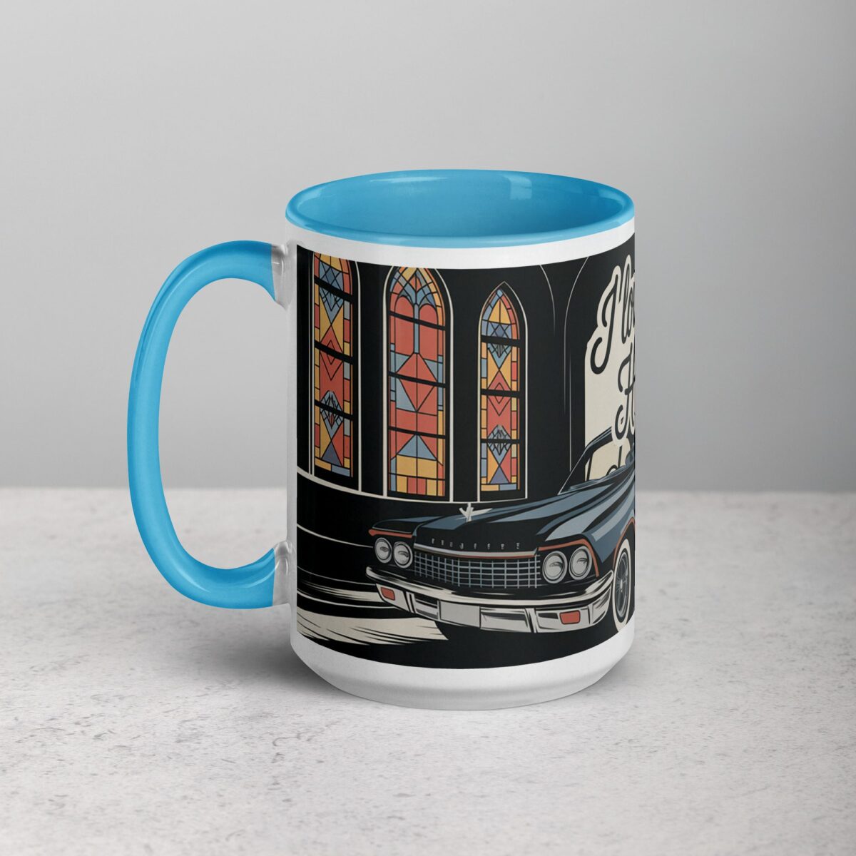I Love My Husband Retro Coffee Mug & Tea Cup - Image 17