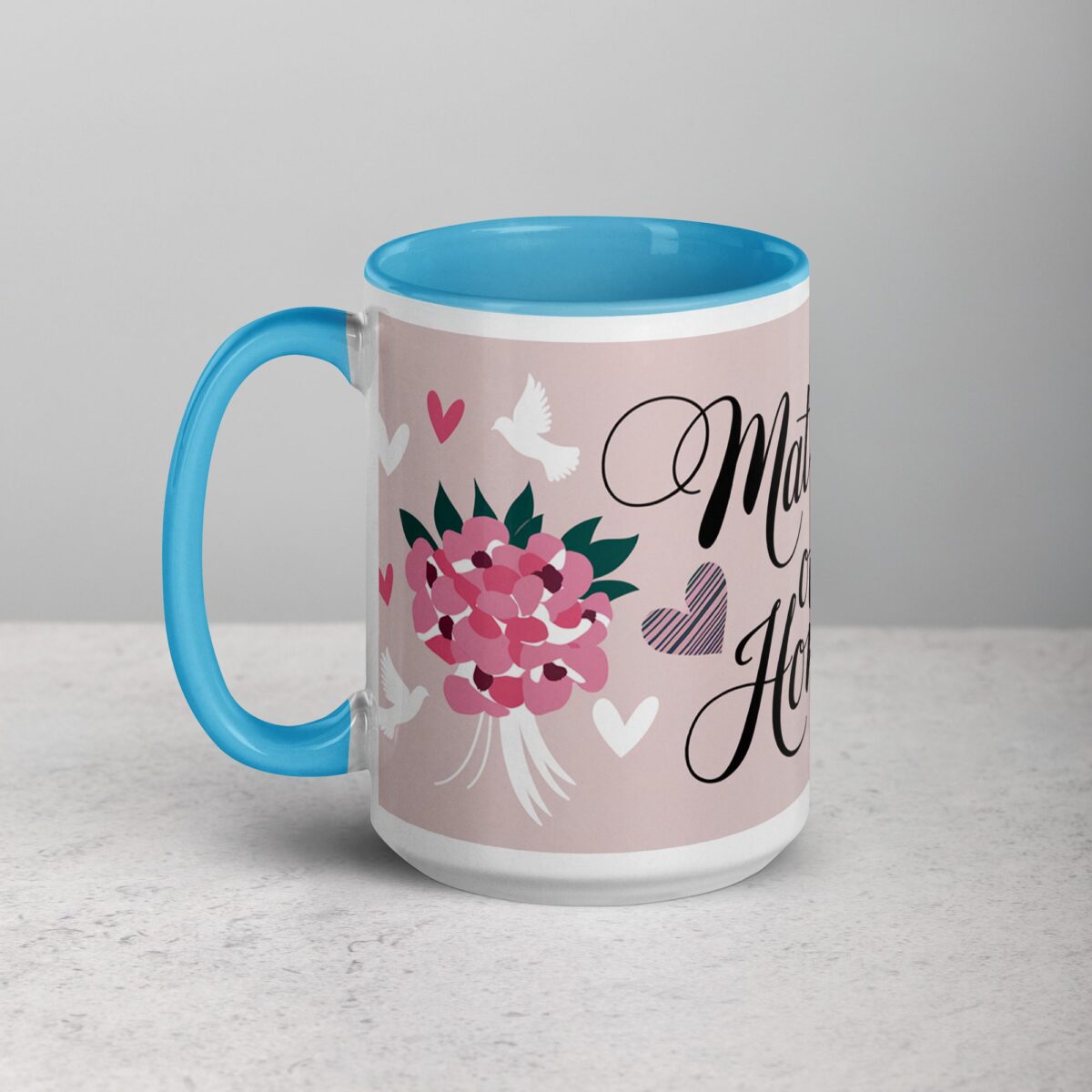 Matron of Honor Sophisticated Coffee Mug & Tea Cup - Image 17