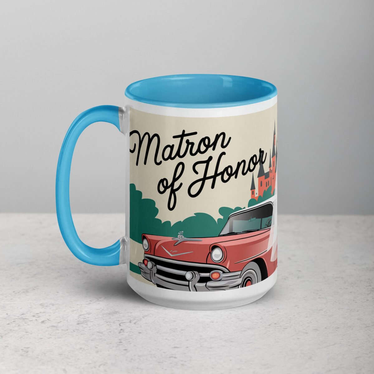 Matron of Honor Retro Coffee Mug & Tea Cup - Image 17
