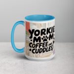 Yorkie Mom (Coffee and Cuddles) Mug - Image 17