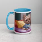 I Work Hard So My Yorkie Can Have Nice Things Coffee Mug - Image 17