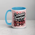 Cuteness Overload: Powered by Yorkies Coffee Mug - Image 17