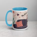 My Yorkie Is My Therapist Coffee Mug - Image 17