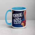 Yorkie: The Real Boss Around Here Coffee Mug - Image 17