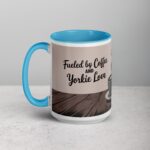 Fueled by Coffee and Yorkie Love Mug - Image 17