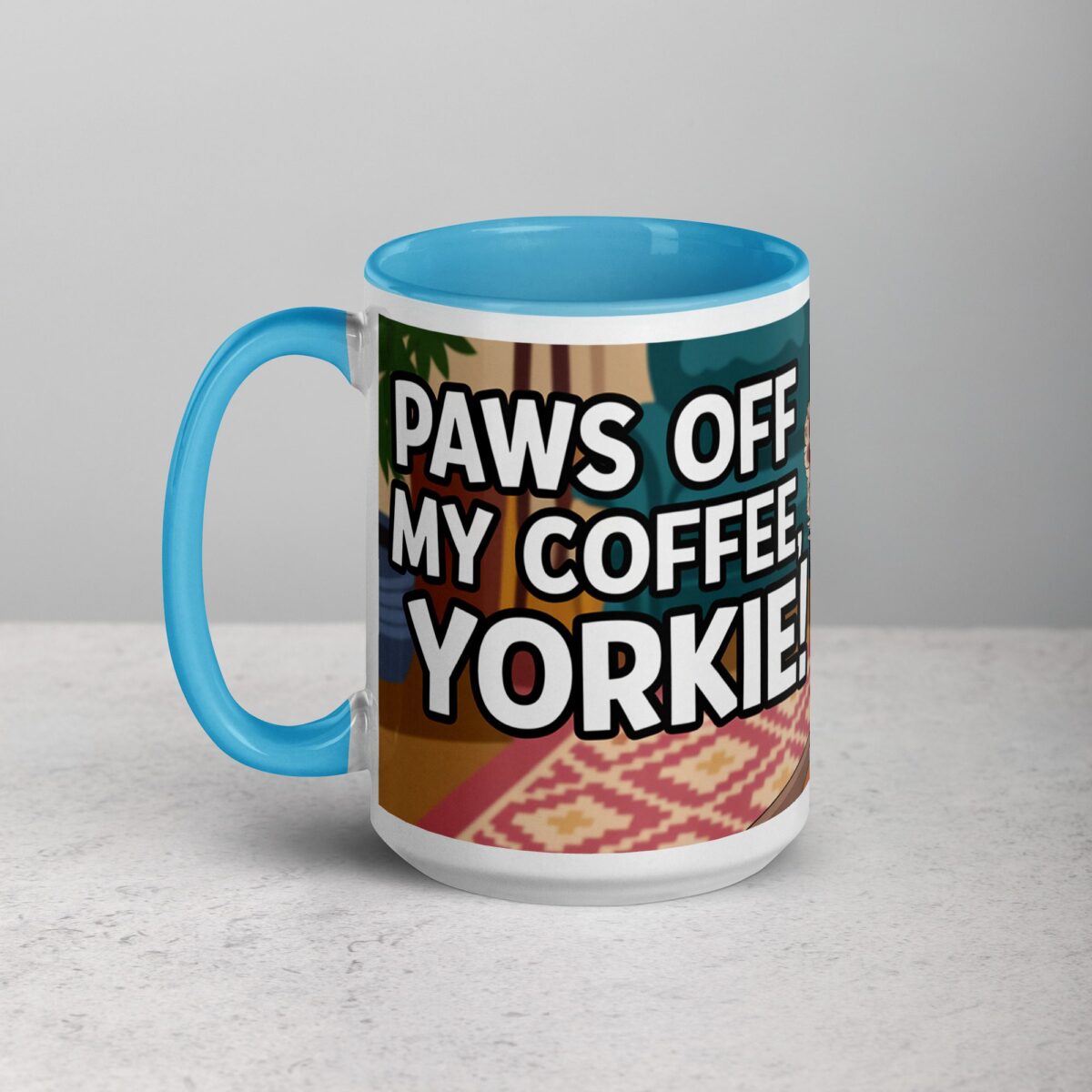 Paws Off My Coffee, Yorkie! Mug - Image 17