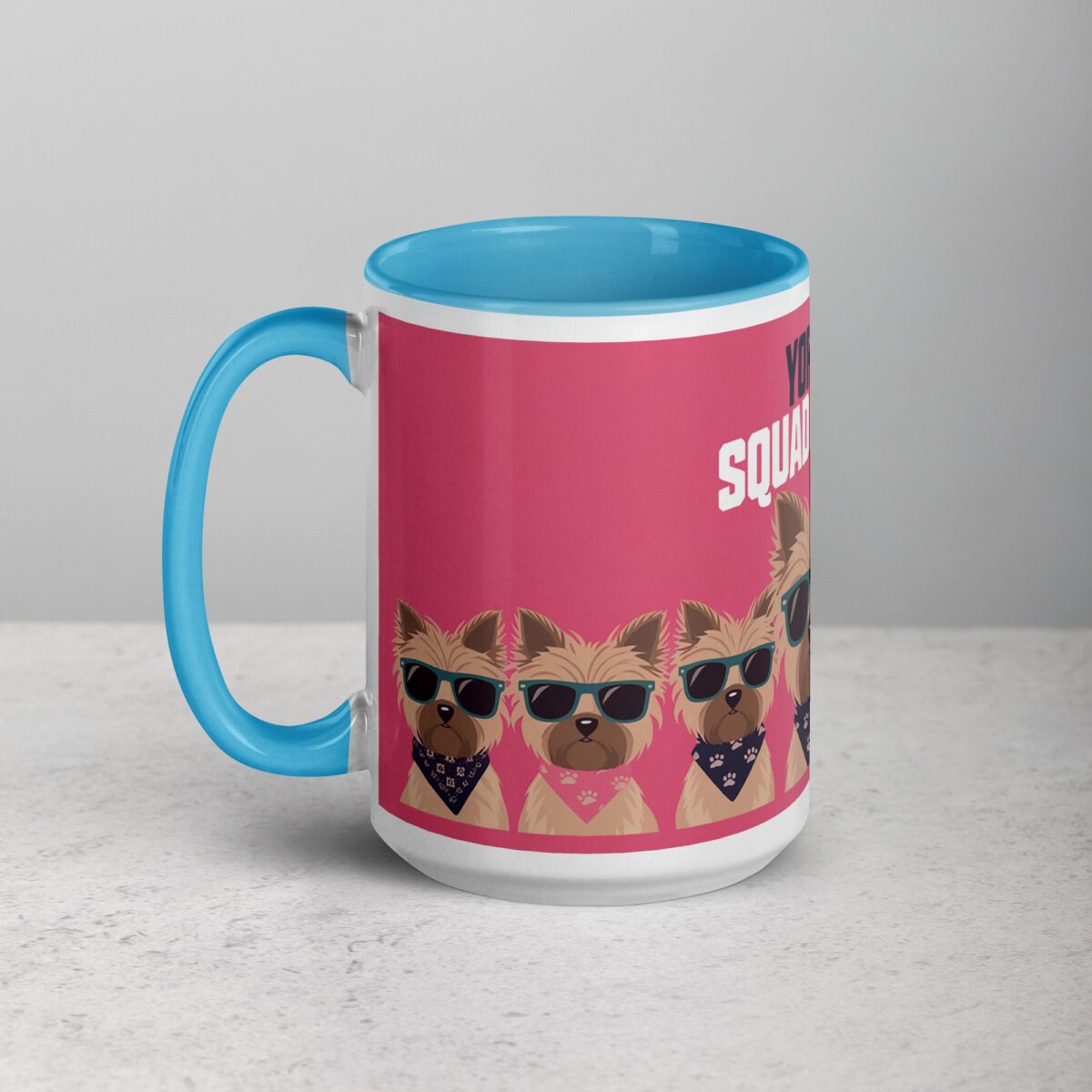 Yorkie Squad Goals Coffee Mug & Tea Cup - Image 17