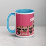 Yorkie Squad Goals Coffee Mug & Tea Cup - Image 17