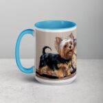 Yorkies: The Cutest Alarm Clocks Coffee Mug - Image 17