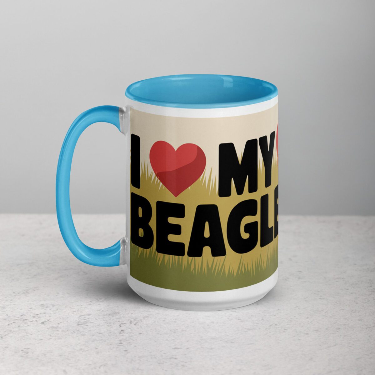 I ❤️ My Beagle Coffee Mug & Tea Cup - Image 17