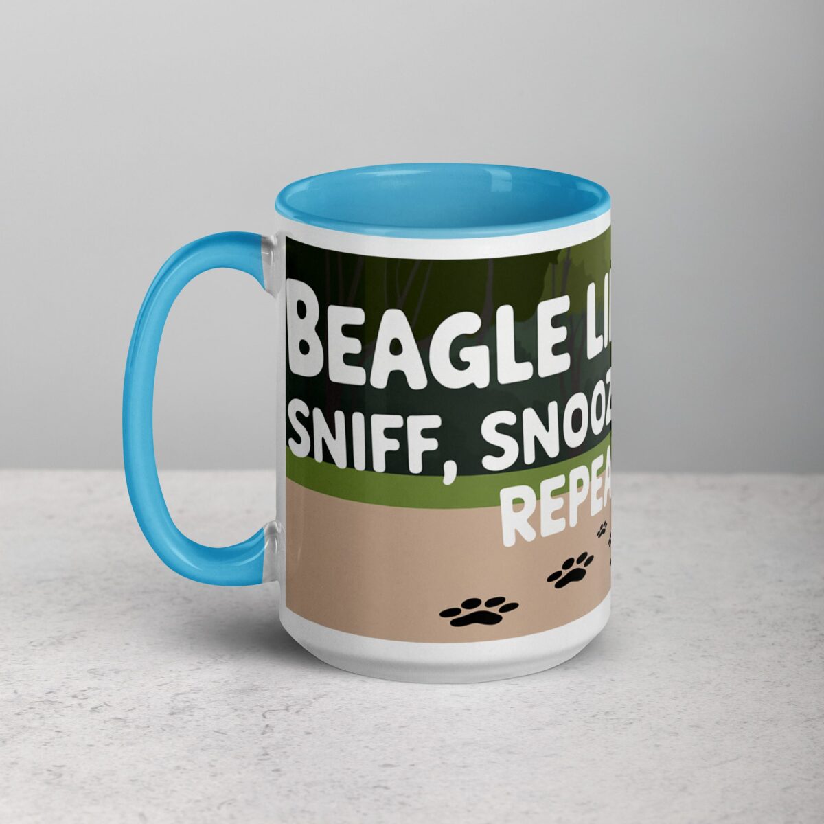Beagle Life: Sniff, Snooze, Repeat Coffee Mug - Image 17