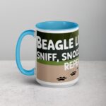Beagle Life: Sniff, Snooze, Repeat Coffee Mug - Image 17