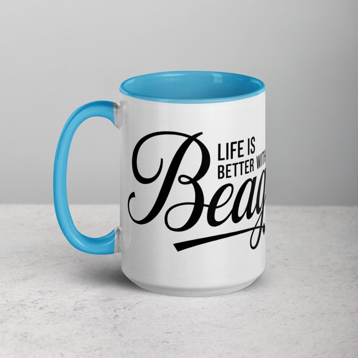 Life Is Better with a Beagle Coffee Mug & Tea Cup - Image 17
