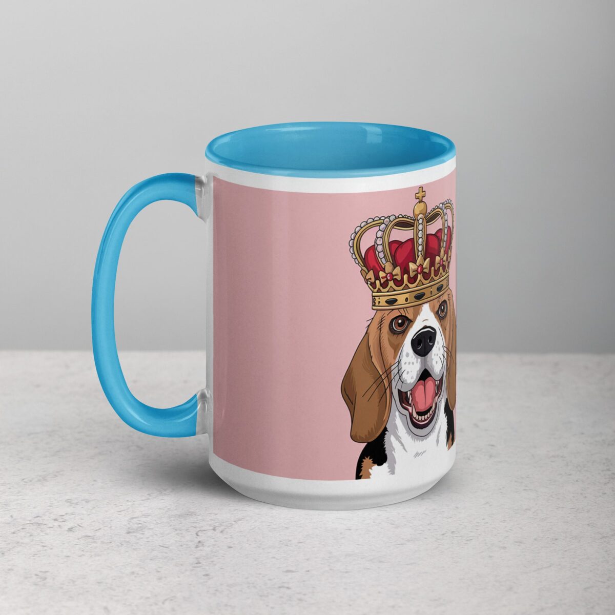 Beagle Mom: The Real Boss Coffee Mug - Image 17