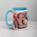 My Beagle Is My Therapist Coffee Mug & Tea Mug - Image 17