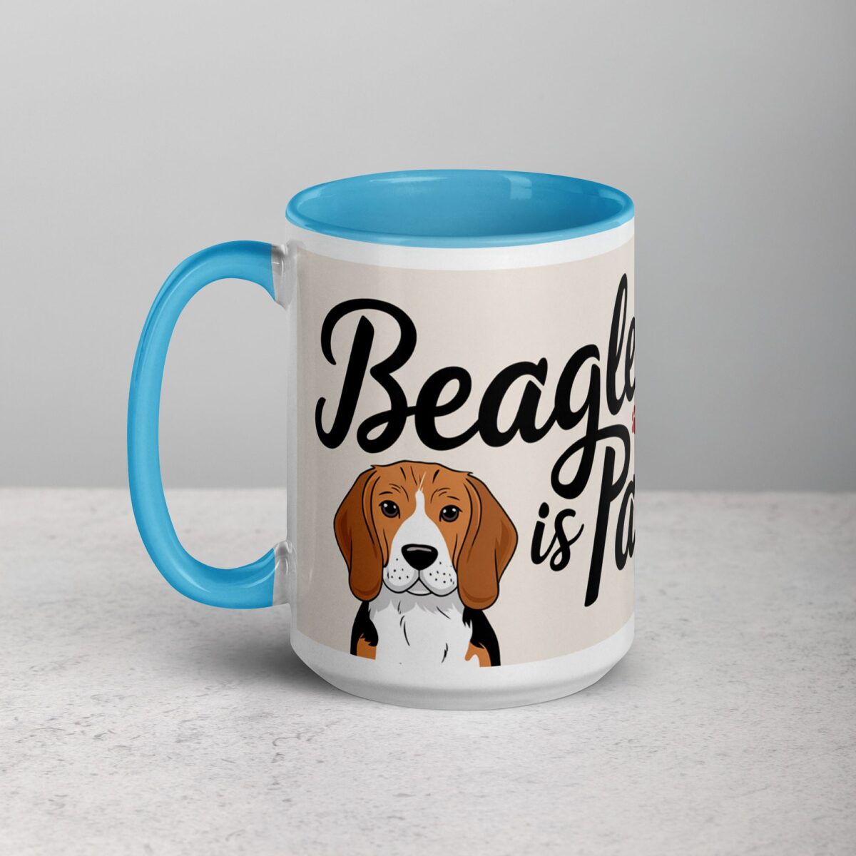 Beagle Love Is Pawsome Coffee Mug - Image 17