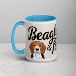 Beagle Love Is Pawsome Coffee Mug - Image 17