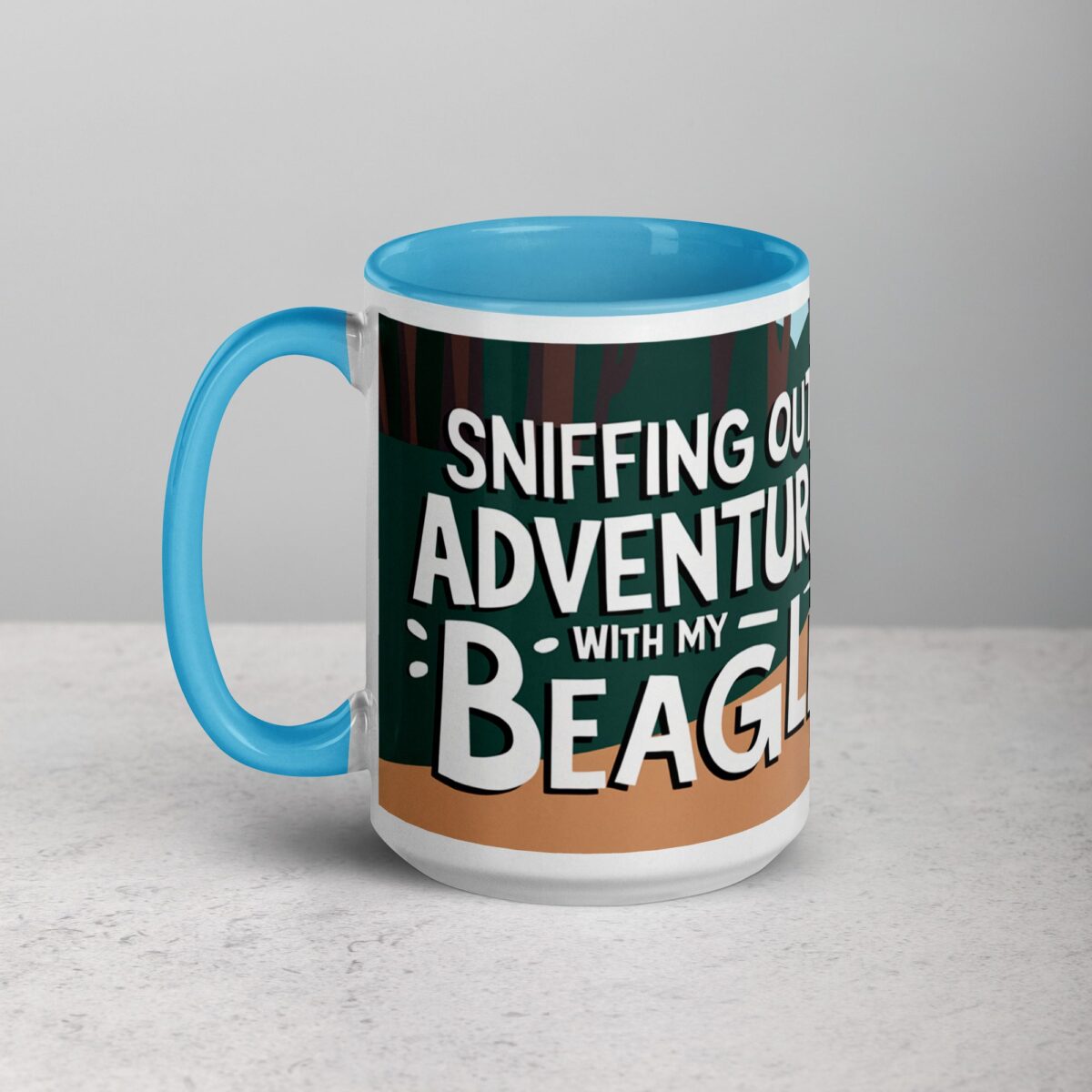 Sniffing Out Adventure with My Beagle Coffee Mug - Image 17
