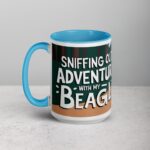 Sniffing Out Adventure with My Beagle Coffee Mug - Image 17