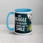 My Beagle Is the Reason I Wake Up (and Smile) Coffee Mug - Image 17