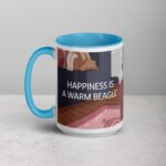 Happiness Is a Warm Beagle Coffee Mug - Image 17