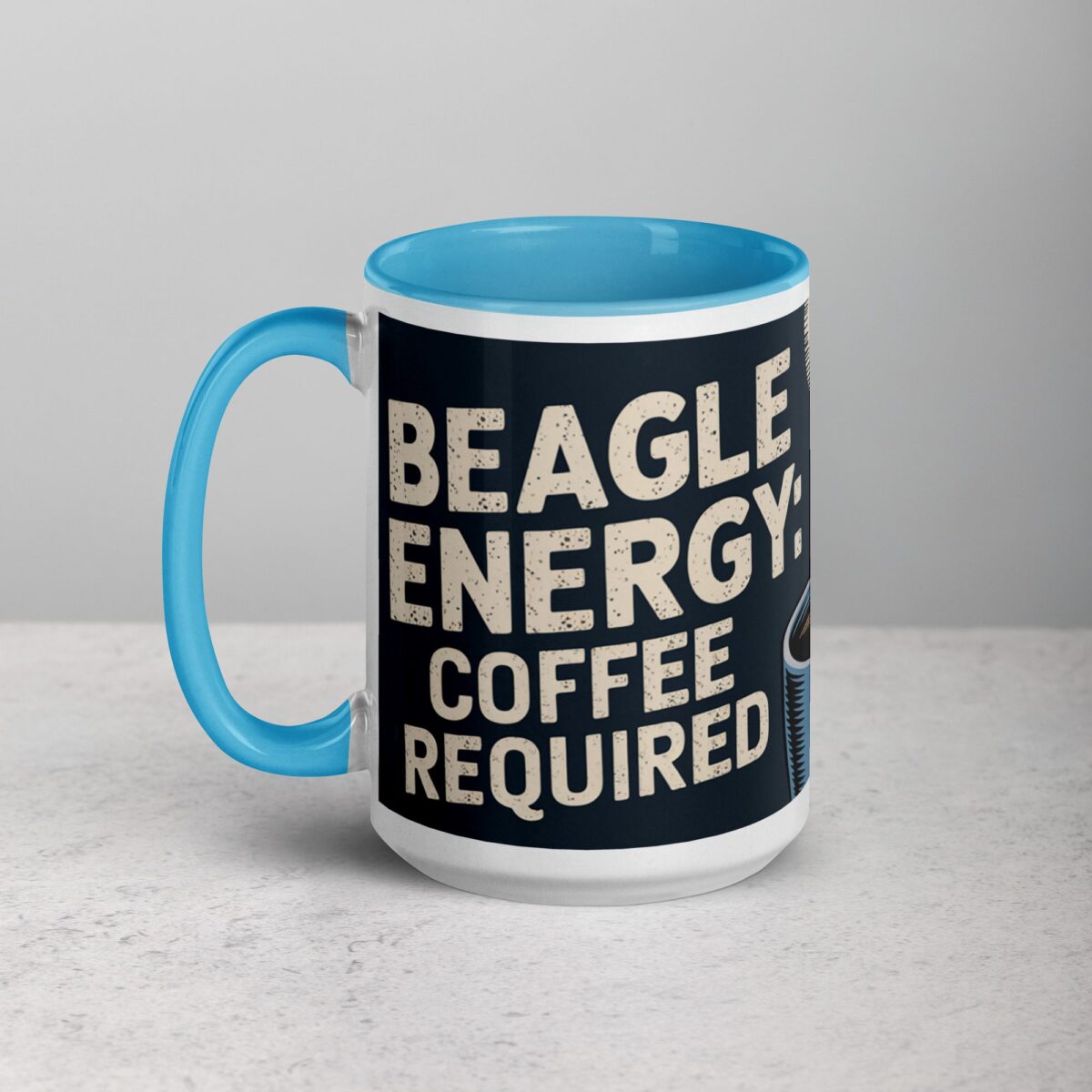 Beagle Energy: Coffee Required Mug - Image 17
