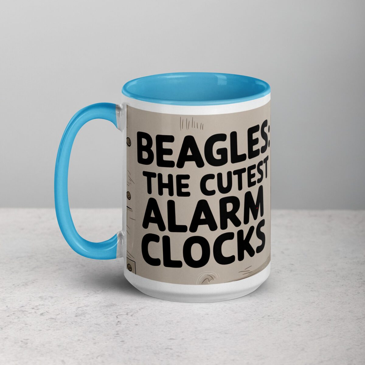 Beagles: The Cutest Alarm Clocks Coffee Mug - Image 17