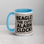 Beagles: The Cutest Alarm Clocks Coffee Mug - Image 17