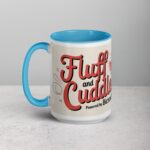 Fluff and Cuddles: Powered by Bichon Frise Coffee Mug - Image 17