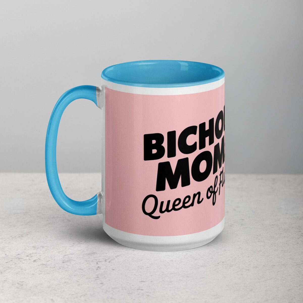 Bichon Mom: Queen of Fluff Coffee Mug - Image 17