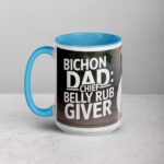 Bichon Dad: Chief Belly Rub Giver Coffee Mug - Image 17