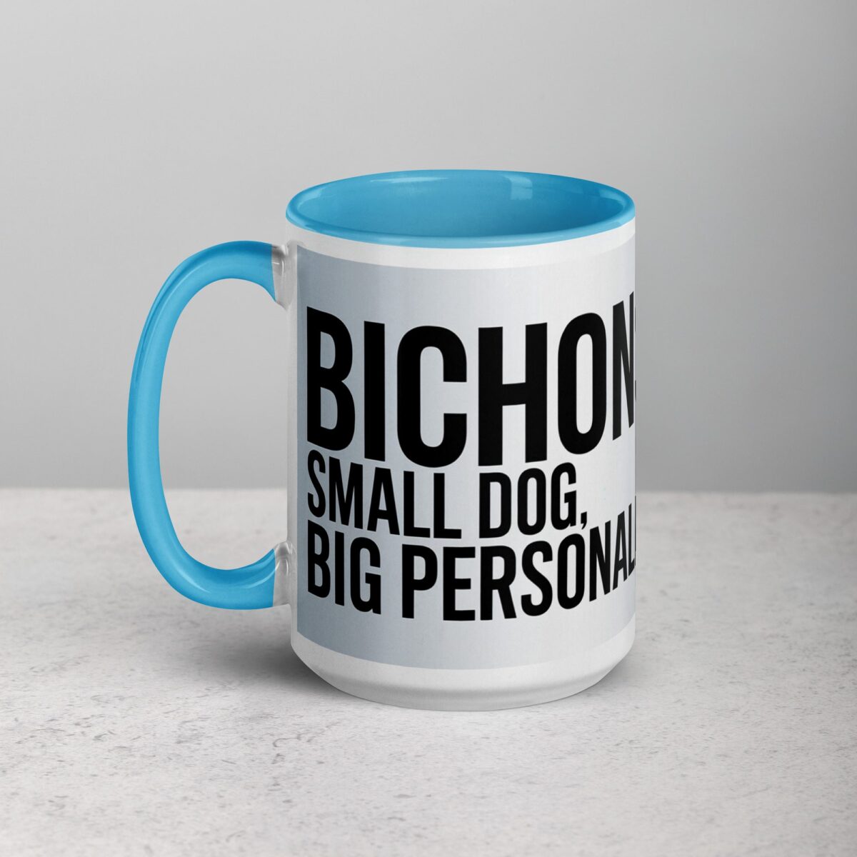 Bichons: Small Dog, Big Personality Coffee Mug - Image 17