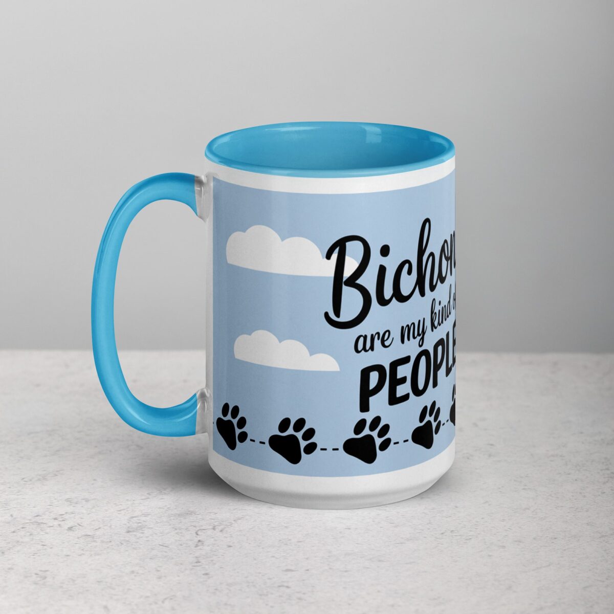 Bichons Are My Kind of People Coffee Mug - Image 17