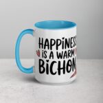 Happiness Is a Warm Bichon Coffee Mug & Tea Cup - Image 17