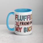 Fluffiest Friend Award: My Bichon Frise Coffee Mug - Image 17